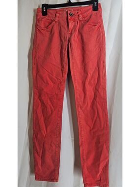 CAbi Women's Coral Skinny Jeans Size 0, 98% Cotton, 2% Elastane
